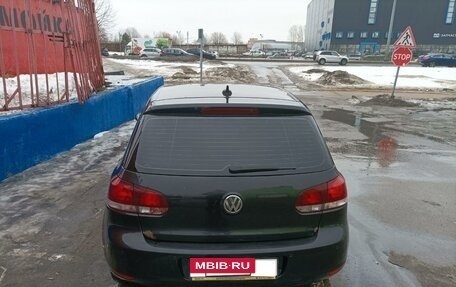 Volkswagen Golf VI, 2009 год, 700 000 рублей, 6 фотография