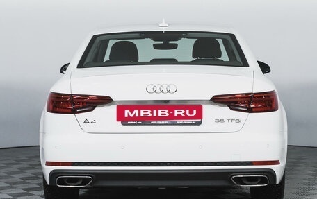 Audi A4, 2019 год, 2 397 000 рублей, 6 фотография