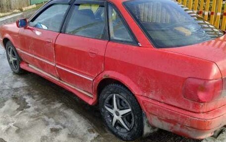 Audi 80, 1992 год, 160 000 рублей, 6 фотография
