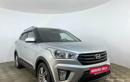 Hyundai Creta I рестайлинг, 2017 год, 1 549 000 рублей, 3 фотография