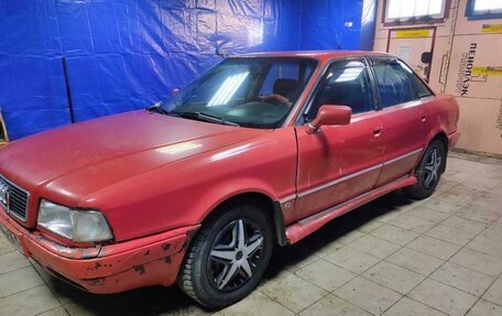 Audi 80, 1992 год, 160 000 рублей, 5 фотография