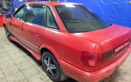 Audi 80, 1992 год, 160 000 рублей, 4 фотография