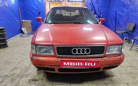 Audi 80, 1992 год, 160 000 рублей, 7 фотография
