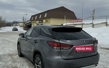 Lexus RX IV рестайлинг, 2020 год, 5 500 000 рублей, 5 фотография