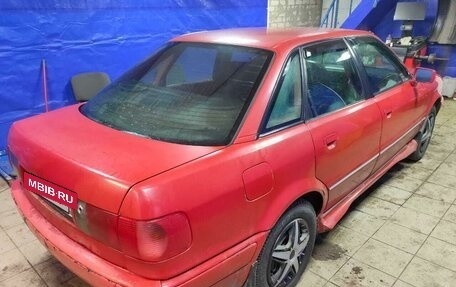 Audi 80, 1992 год, 160 000 рублей, 2 фотография