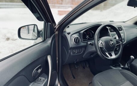 Renault Sandero II рестайлинг, 2019 год, 1 279 000 рублей, 17 фотография