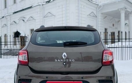 Renault Sandero II рестайлинг, 2019 год, 1 279 000 рублей, 9 фотография