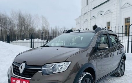 Renault Sandero II рестайлинг, 2019 год, 1 279 000 рублей, 7 фотография