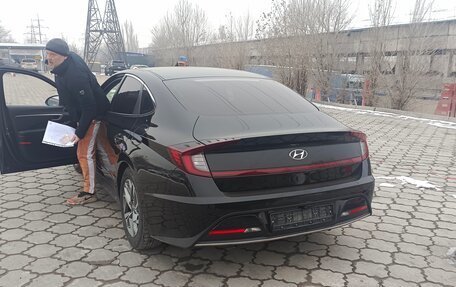 Hyundai Sonata VIII, 2019 год, 2 080 000 рублей, 2 фотография