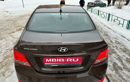 Hyundai Solaris II рестайлинг, 2016 год, 1 165 000 рублей, 6 фотография