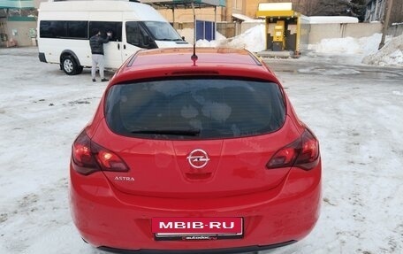 Opel Astra J, 2011 год, 810 000 рублей, 7 фотография