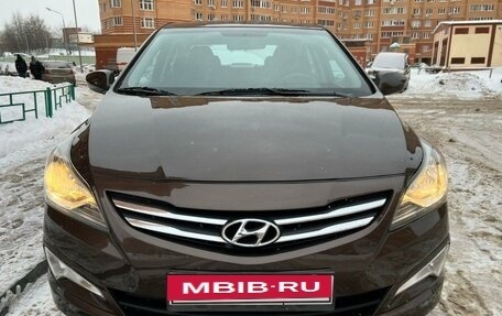 Hyundai Solaris II рестайлинг, 2016 год, 1 165 000 рублей, 2 фотография