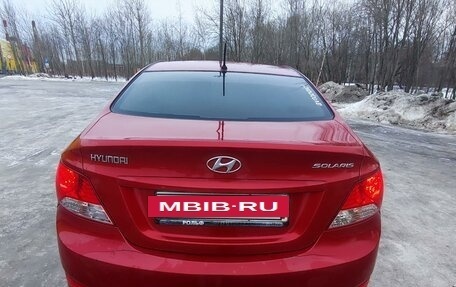 Hyundai Solaris II рестайлинг, 2013 год, 960 000 рублей, 5 фотография
