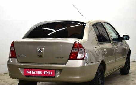Renault Symbol I, 2007 год, 480 000 рублей, 4 фотография