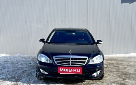 Mercedes-Benz S-Класс, 2007 год, 1 320 000 рублей, 2 фотография