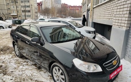 Chevrolet Epica, 2012 год, 930 000 рублей, 25 фотография
