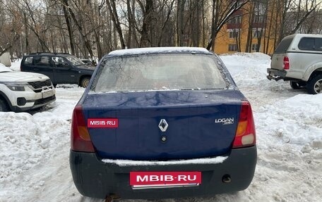 Renault Logan I, 2006 год, 169 000 рублей, 5 фотография