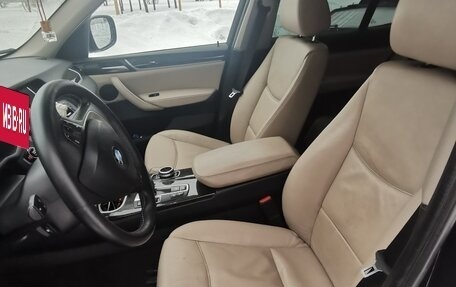 BMW X3, 2013 год, 2 270 000 рублей, 9 фотография