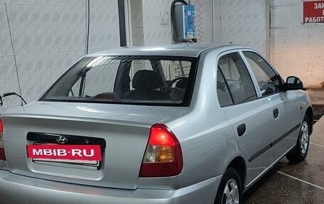 Hyundai Accent II, 2006 год, 600 000 рублей, 8 фотография