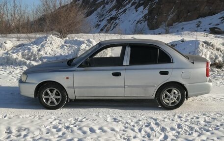 Hyundai Accent II, 2006 год, 380 000 рублей, 6 фотография