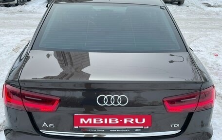 Audi A6, 2017 год, 2 900 000 рублей, 6 фотография