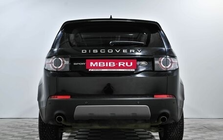 Land Rover Discovery Sport I рестайлинг, 2016 год, 2 597 000 рублей, 5 фотография