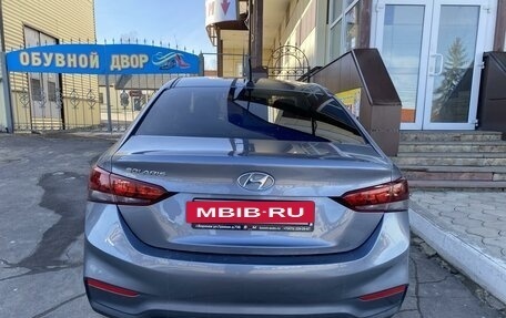 Hyundai Solaris II рестайлинг, 2018 год, 1 150 000 рублей, 5 фотография