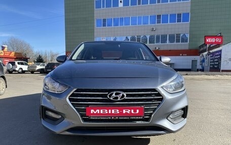 Hyundai Solaris II рестайлинг, 2018 год, 1 150 000 рублей, 6 фотография