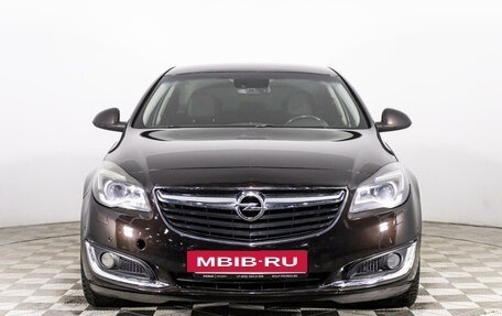 Opel Insignia II рестайлинг, 2014 год, 1 179 789 рублей, 2 фотография