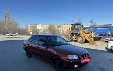 Hyundai Accent II, 2004 год, 477 000 рублей, 4 фотография