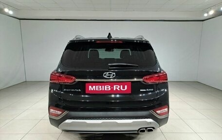 Hyundai Santa Fe IV, 2020 год, 3 698 750 рублей, 4 фотография