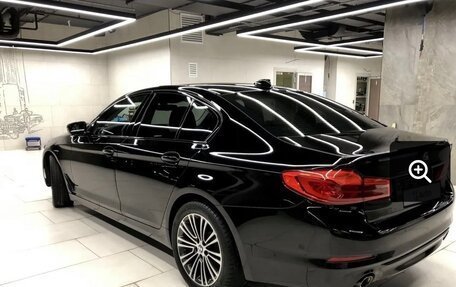 BMW 5 серия, 2019 год, 3 500 000 рублей, 21 фотография