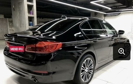 BMW 5 серия, 2019 год, 3 500 000 рублей, 22 фотография