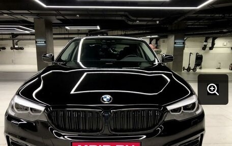 BMW 5 серия, 2019 год, 3 500 000 рублей, 18 фотография