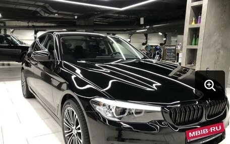 BMW 5 серия, 2019 год, 3 500 000 рублей, 17 фотография