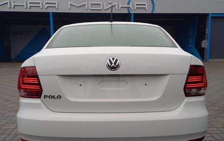 Volkswagen Polo VI (EU Market), 2016 год, 1 200 000 рублей, 11 фотография