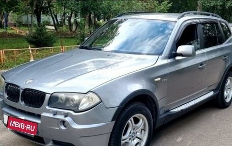 BMW X3, 2004 год, 1 000 000 рублей, 11 фотография
