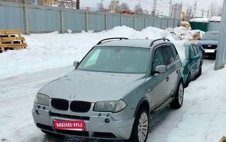 BMW X3, 2004 год, 1 000 000 рублей, 10 фотография
