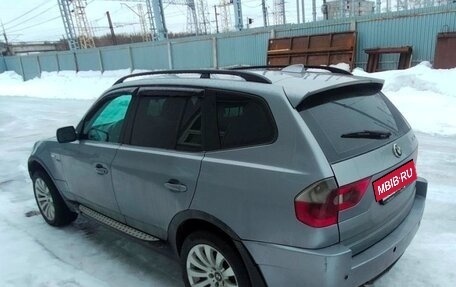 BMW X3, 2004 год, 1 000 000 рублей, 5 фотография