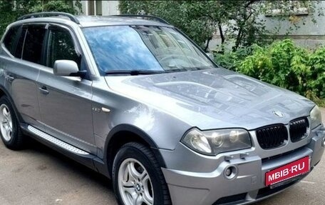 BMW X3, 2004 год, 1 000 000 рублей, 12 фотография