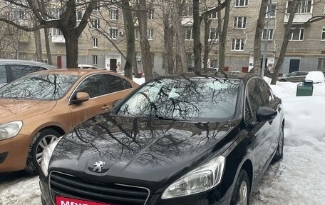 Peugeot 508 II, 2012 год, 1 200 000 рублей, 9 фотография