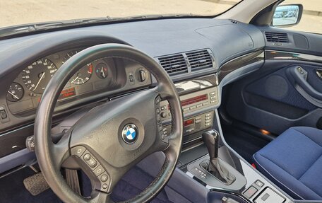 BMW 5 серия, 2002 год, 1 500 000 рублей, 10 фотография