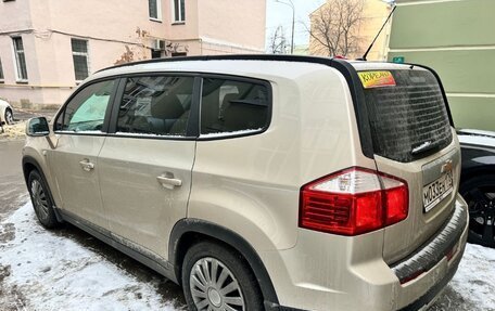 Chevrolet Orlando I, 2012 год, 1 450 000 рублей, 3 фотография