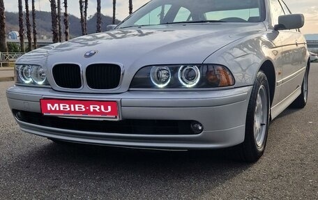 BMW 5 серия, 2002 год, 1 500 000 рублей, 11 фотография