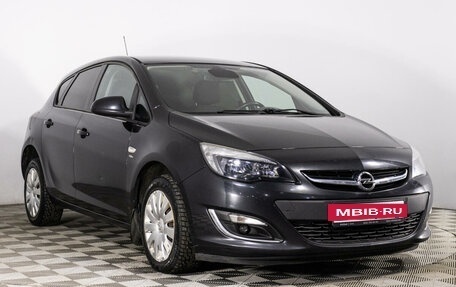Opel Astra J, 2013 год, 1 149 789 рублей, 3 фотография