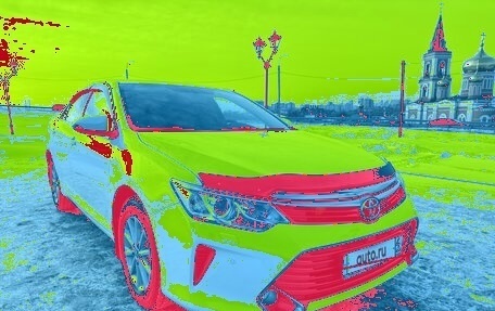 Toyota Camry, 2016 год, 2 285 000 рублей, 2 фотография