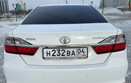 Toyota Camry, 2016 год, 2 285 000 рублей, 18 фотография