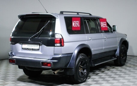 Mitsubishi Pajero Sport II рестайлинг, 2004 год, 1 100 000 рублей, 5 фотография