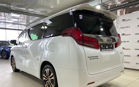 Toyota Alphard III, 2020 год, 10 500 000 рублей, 7 фотография
