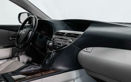 Lexus RX III, 2009 год, 2 027 458 рублей, 13 фотография